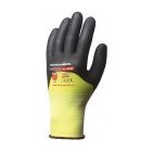 Eurocut 3 - Sárga Vágásbizt.3/4 Hát Fekete Mikrohab.Nitril (7)