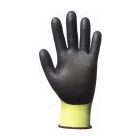 Eurocut 3 - Sárga Vágásbizt.3/4 Hát Fekete Mikrohab.Nitril (7)