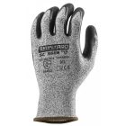 Vágásbiztos Kesztyű Tenyerén Dupla Fekete Nitril (7)