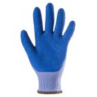 Szerelőkesztyű Vastag, Kék Latex Csb Tenyérrel (8)