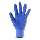 Szerelőkesztyű Kék Latex Csb Tenyérrel (6)