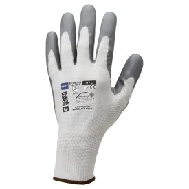   Eurolite L900 Fehér/Szürke Latex Környezetbarát Kesztyű (7)