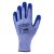 Eurogrip Kesztyű Duplarétegű Kék Latex Csb Tenyérrel (6)