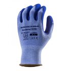 Eurogrip Kesztyű Duplarétegű Kék Latex Csb Tenyérrel (6)