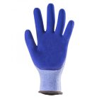Eurogrip Kesztyű Duplarétegű Kék Latex Csb Tenyérrel (6)