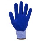 Eurogrip Kesztyű Duplarétegű Kék Latex Csb Tenyérrel (6)