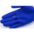 Eurogrip Kesztyű Duplarétegű Kék Latex Csb Tenyérrel (6)