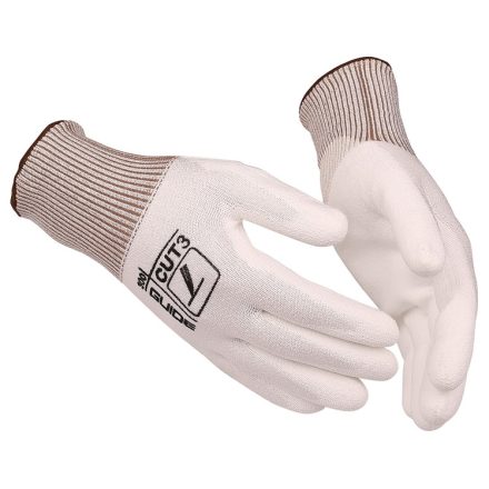 Guide 300Wh Fehér Pu Mártott Kesztyű