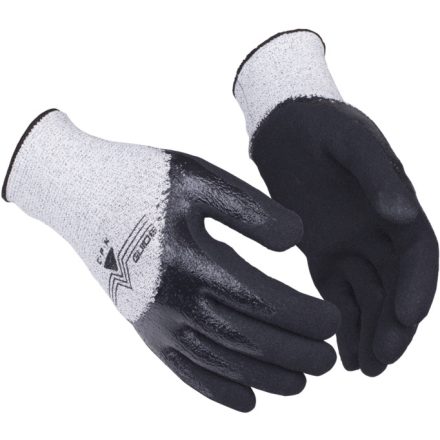 Guide 6330 Cpn Vágás-És Szúrásbiztos Ökölcsontig Nitrillel Mártott Kesztyű