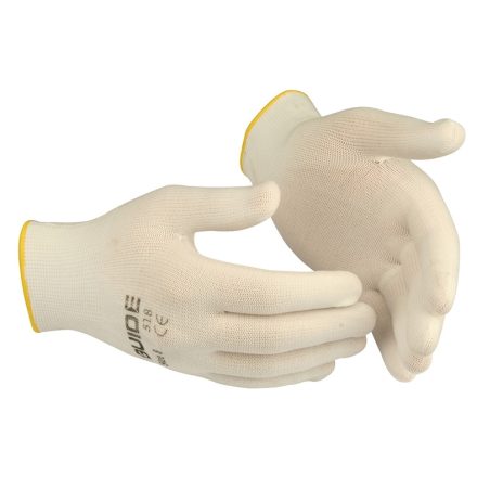 Guide 518 Szintetikus Fehér Nylon Kesztyű Kat. 1.