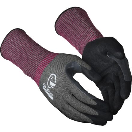 Guide 6606 Hosszított Mandzsetta, Tenyéren Nitril Mártott Kesztyű