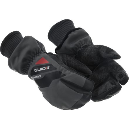 Guide 5701 Hűtőházi Bélelt Háromujjas Kesztyű Gtx Armor Megerősítéssel A Tenyérrészen