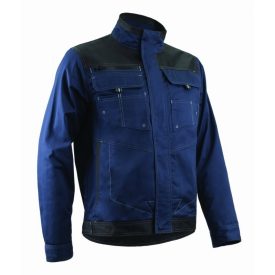 Barva Sötétkék Munkakabát (S)