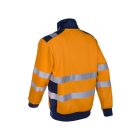 Gokkan Hi-Viz Narancs Cipzáras Pulóver (S)