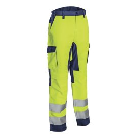 Hibana Hi-Viz Sárga Védőnadrág (M)