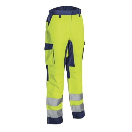 Hibana Hi-Viz Sárga Védőnadrág (M)