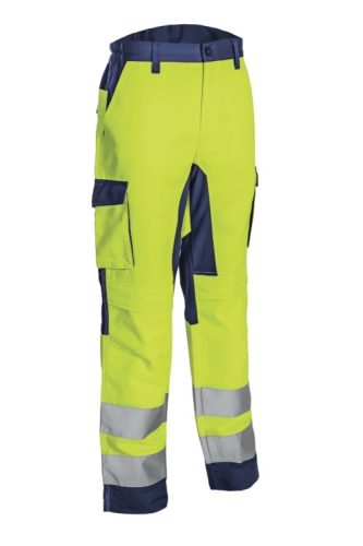 Hibana Hi-Viz Sárga Védőnadrág (M)