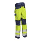 Hibana Hi-Viz Sárga Védőnadrág (M)