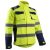 Hibana Kabát Hi-Viz Sárga És Sötétkék Színben (4Xl)