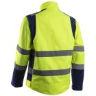 Hibana Kabát Hi-Viz Sárga És Sötétkék Színben (4Xl)