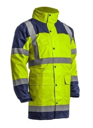 Hydra Hi-Viz Sárga Pu Esőkabát (L)