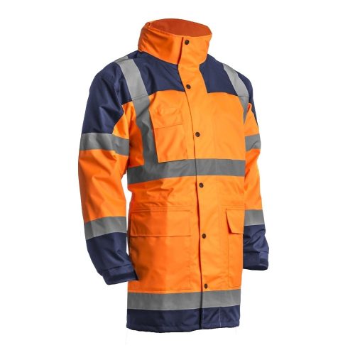 Hydra Hi-Viz Narancs Pu Esőkabát (2Xl)