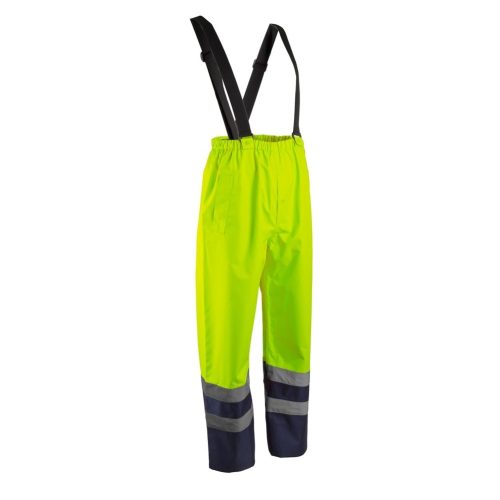 Hydra Hi-Viz Sárga Pu Esőnadrág (3Xl)