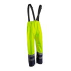 Hydra Hi-Viz Sárga Pu Esőnadrág (Xl)