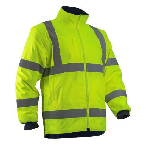 Kazan Kombinálható 2/1 Hi-Viz Sárga Dzseki (3Xl)