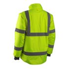Kazan Kombinálható 2/1 Hi-Viz Sárga Dzseki (S)