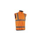 Kazan Kombinálható 2/1 Hi-Viz Narancs Dzseki (S)