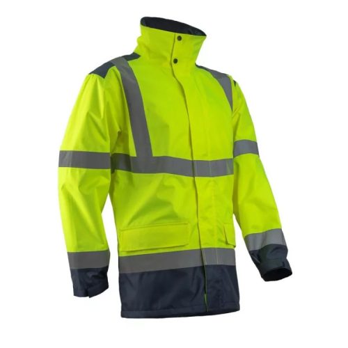 Kazan Kombinálható  Hi-Viz Sárga Esőkabát (Xl)