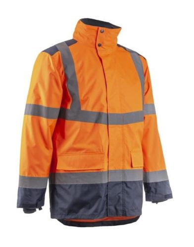 Kazan Kombinálható 4/1 Hi-Viz Narancs Télikabát (2Xl)