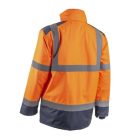 Kazan Kombinálható 4/1 Hi-Viz Narancs Télikabát (S)