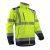Kazan Kombinálható Hi-Viz Sárga Softshell Felső (S)