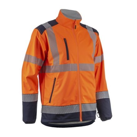 Kazan Kombinálható Hi-Viz Narancs Softshell Felső (2Xl)