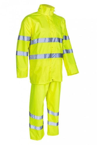 Kawa Hi-Viz Sárga Pvc Esőruha (2Xl)