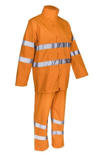 Kawa Hi-Viz Narancs Pvc Esőruha (L)