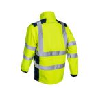 Kanpa Hi-Viz Sárga Softshell Dzseki (4Xl)