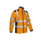 Kanpa Hi-Viz Narancs Softshell Dzseki (S)