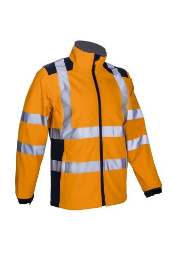 Kanpa Hi-Viz Narancs Softshell Dzseki (3Xl)