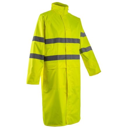 Kawa Hi-Viz Sárga Pu Esőkabát (L)