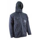 Navy Ii Télikabát Sötétkék-Szürke (Xs)
