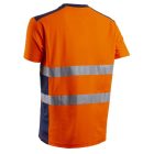 Nekki Rövid Ujjó Póló Hi-Viz Narancs És Sötétkék Színben (S)