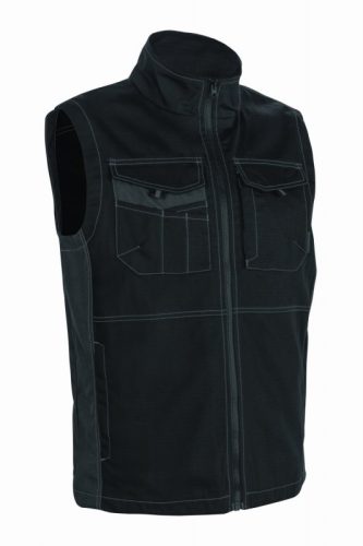 Orosi Fekete Ripstop Mellény (2Xl)