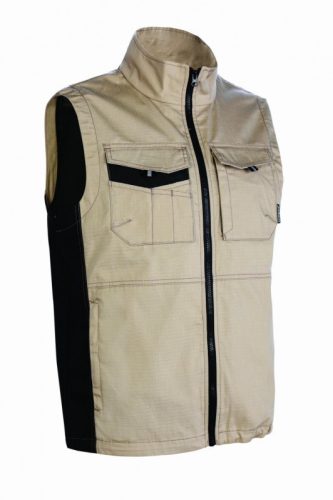 Orosi Bézs Ripstop Mellény (2Xl)