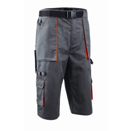 Paddock II Bermuda Hossz. Szürke-Narancs (6Xl)