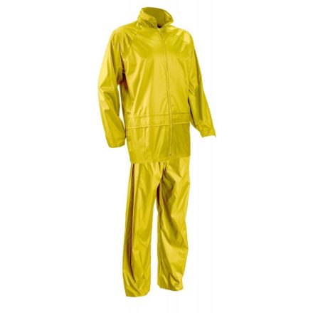 Pluvio Sárga Kétrészes Orkánruha (S)