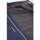 Python Sötétkék Softshell Dzseki (S)