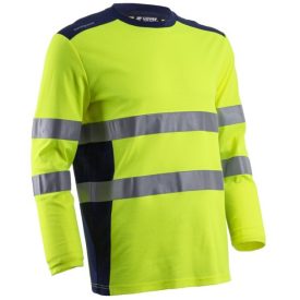   Rikka Hosszúujjú Póló Hi-Viz Sárga És Kék Színben (S)
